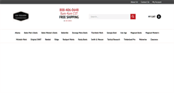 Desktop Screenshot of magnumbootshop.com